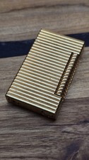 ST Dupont Ligne D Gold Plated