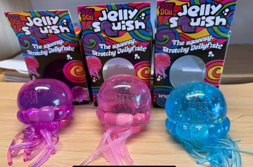 Authentic needoh jellyfish - authentic,