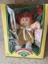 1985 Cabbage Patch Kids Red