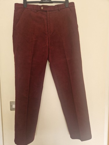 Hoggs fife burgandy mens - burgandy,