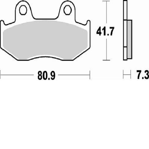 Braking rear brake - braking, honda