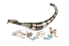Exhaust (without silencer) Stage6 Streetrace for Derbi / Minarelli AM6