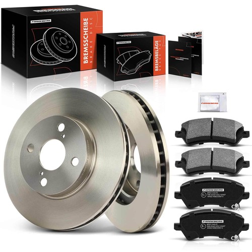 Brake discs pads - brake, front
