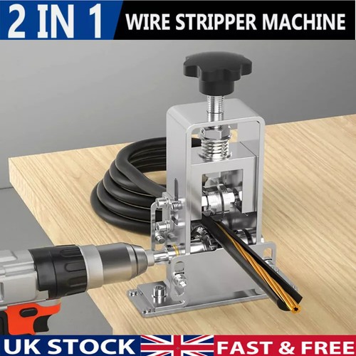 Manual electric wire - wire, stripping