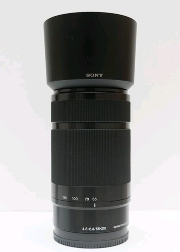 Sony 210mm 5 6 3 - 55-210mm, f/4.5-6.3