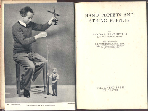 Hand puppets and string - hand,