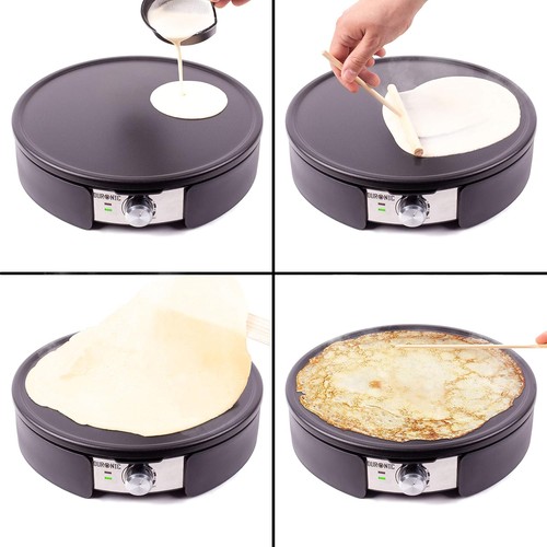 Duronic pm152 electric crepe - pm152,