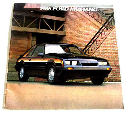 Vtg 1986 ford mustang original - ford,
