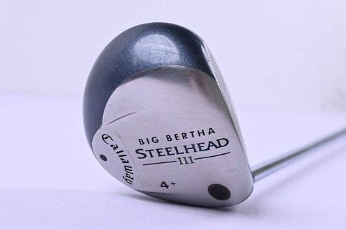 Callaway steelhead iii wood - steelhead,