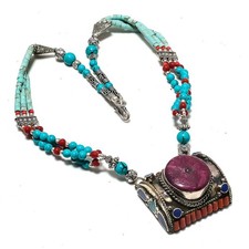 Natural Turquoise, Coral