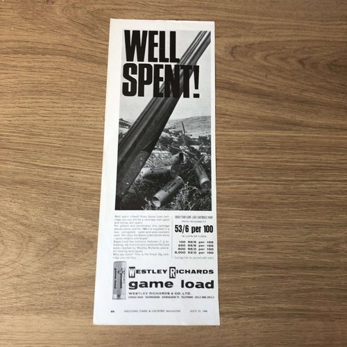 Guns159 magazine advert 12x5 - magazine,