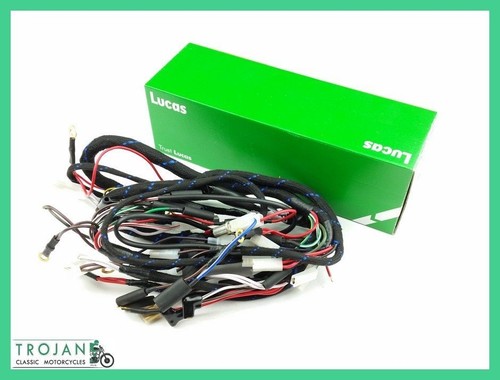Wiring harness main lucas - wiring,