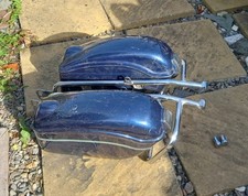 Jinlun JL125 11  JL250 5  Pioneer Nevada  Pannier Boxes & Racks  See Description