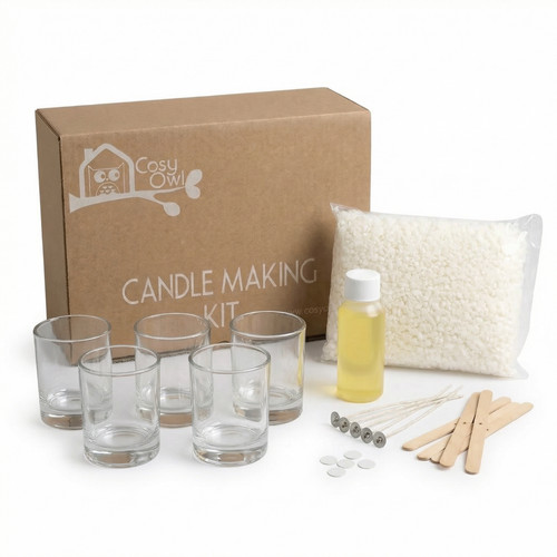 Soy candle making kit - kit, diy