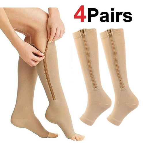 Zip compression socks closed - zip,