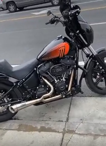 Fit for harley davidson dyna - for,