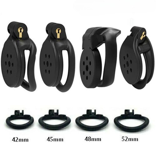 Male chastity device - male, super