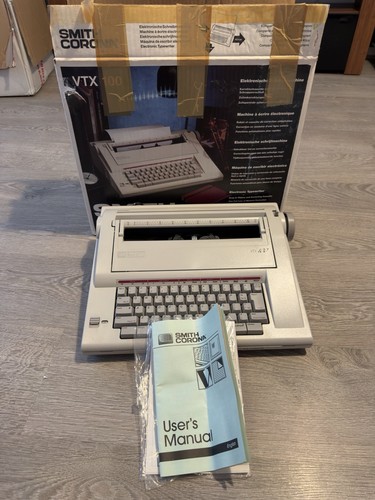Smith corona electronic type - smith,
