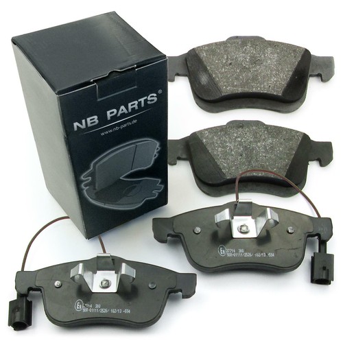 Brake pads front for - , fiat