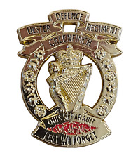 Ulster Defence Regiment Greenfinch Pin Badge British Army UDR