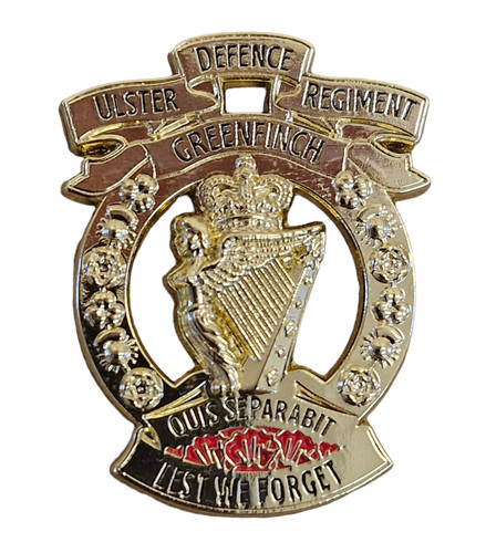 Ulster defence regiment - defence,