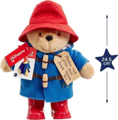 Classic paddington bear with - bear,