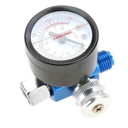 Spray paint gun - 1/4”,