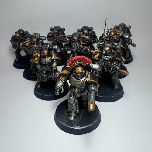 Iron warriors tactical squad - iron,