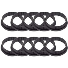 10Pcs Cake Mold Mousse Tart