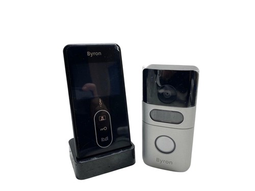 Video door intercom - door, system