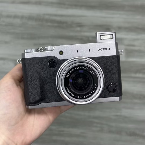 Fujifilm fuji finepix x30 - fujifilm,