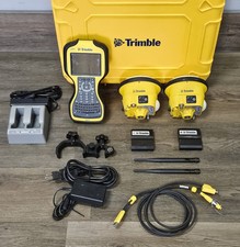 Trimble Dual SPS985 GPS GNSS Galileo Beido Base Rover RTK Kit TSC3 SCS900 900MHz