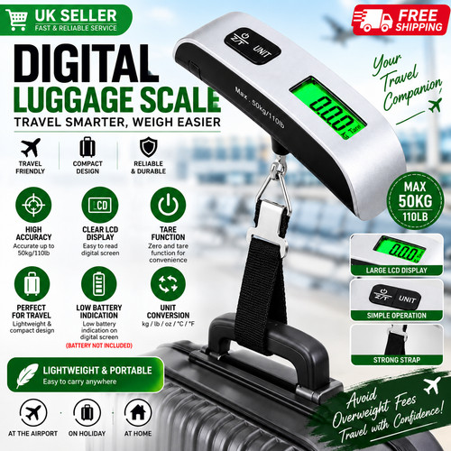 50kg digital luggage - 50kg, scale