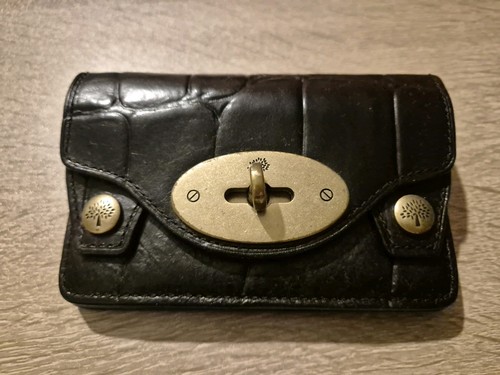 Rare mulberry concertina purse - rare,