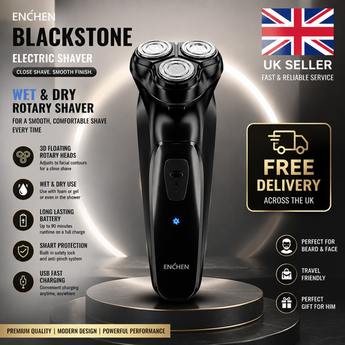 Mens electric shaver rotary - mens,