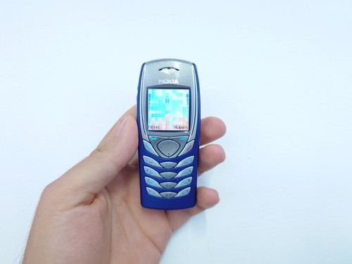 Nokia 6100 npl blue - nokia,