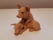 Castagna Pair of Pigs with box