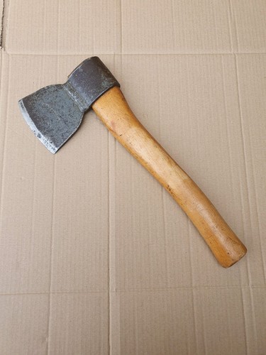 Vintage wood chopping hand - vintage,