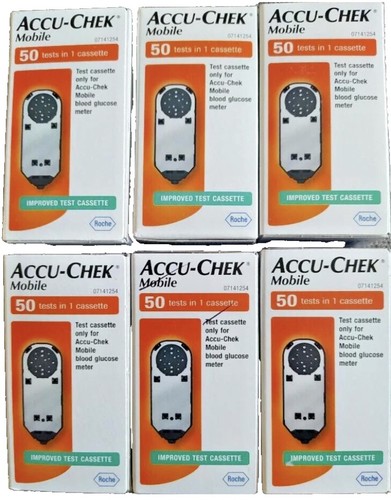 Accu chek mobile - x, accu-chek