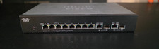 Cisco SG300-10MPP 10-Port Gigabit PoE managed switch
