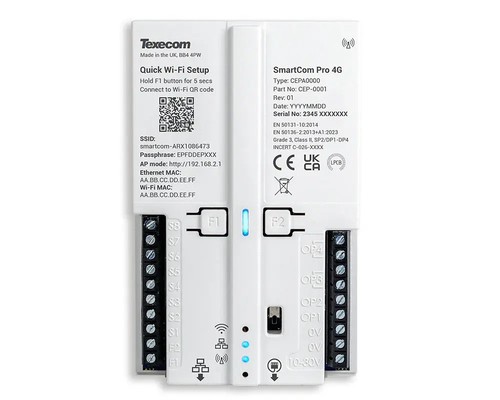 Texecom cep 0001 smartcom - texecom,