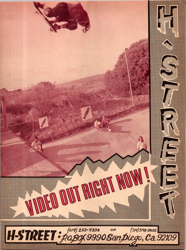 1989 street skate - , print