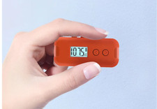 Portable Mini Pocket Travel  FM Radio Battery Powered - BLACK