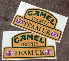CAMEL TROPHY Team UK 4X4 LARGE