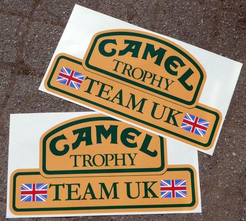 Camel trophy team - uk, large