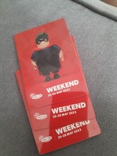 X3 weekend Priority MCM Comic Con Tickets - Excel London