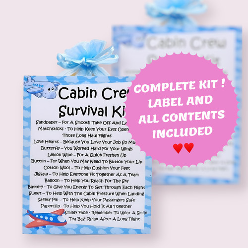 Cabin crew survival - crew, ~