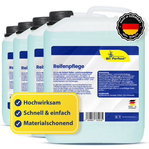 Perfect 4x5l tyre care - perfect®,