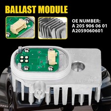 1PCS For Mercedes LED DRL