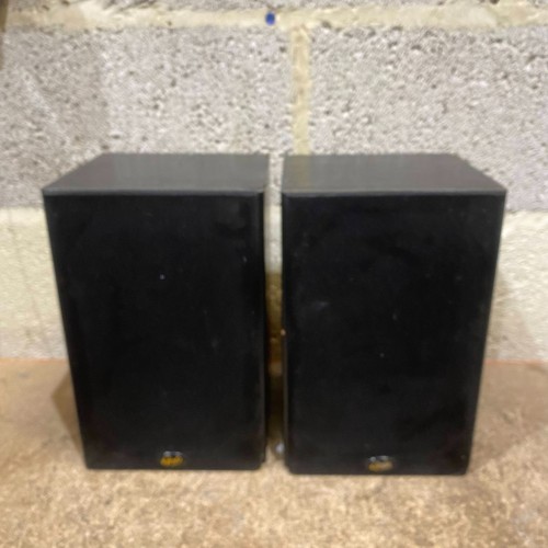 Pair gale silver monitor - gale,
